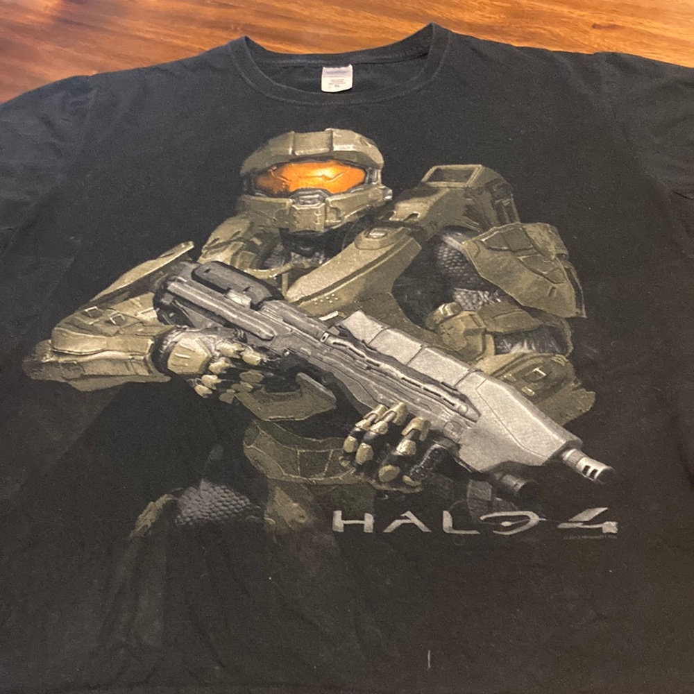 Halo 4 T-shirt